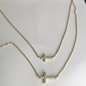 Cross necklace